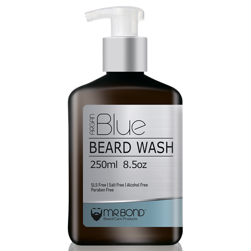 Mr. Bond Argan Blue Beard Wash Гель для мытья бороды 250 мл.